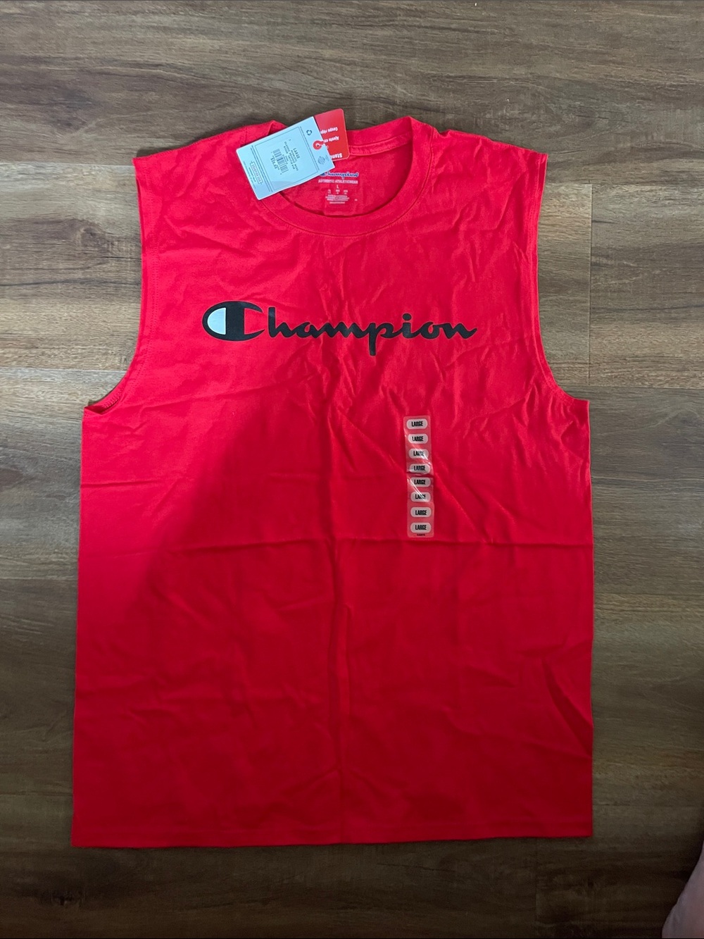 Champion tank